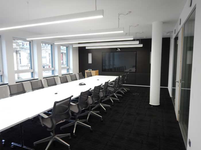 Elektroarbeiten als Generalunternehmer