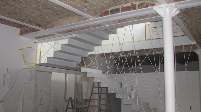 Schlosser und Stahlbau als Generalunternehmen