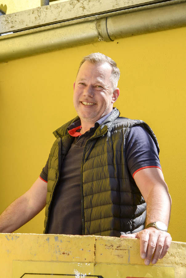 Prokurist der Firma Wörpelbau Frank Bonow