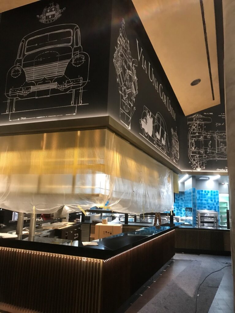 Baubranche Cord fertig