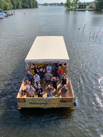 Freizeit Wörpel Bau Feiern