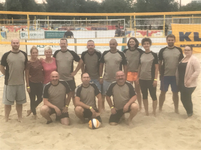 Freizeit Wörpel Bau Volleyball