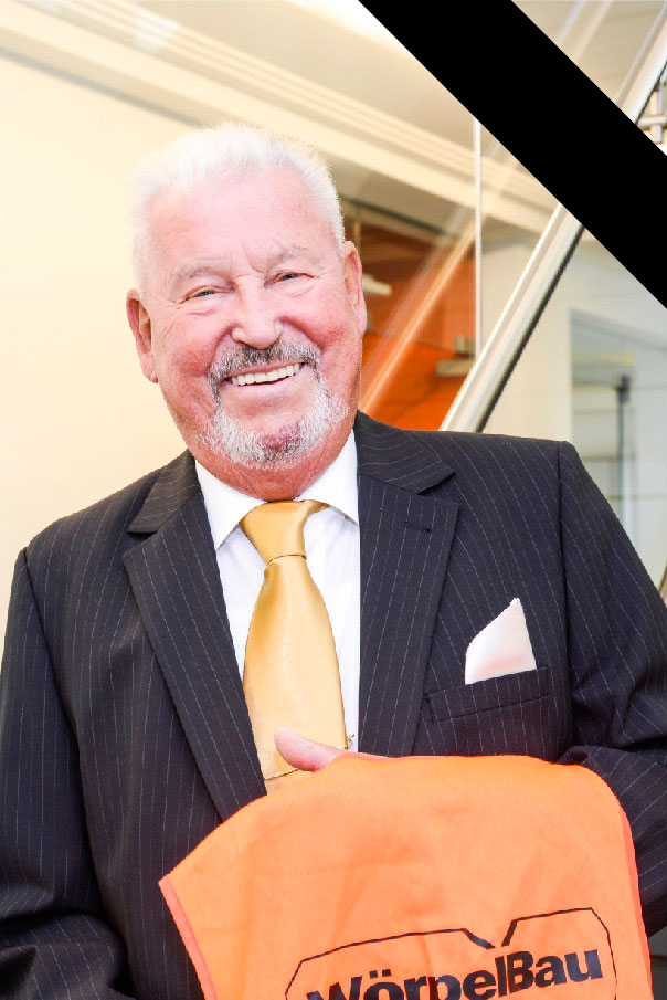 Bernd Wörpel - Gründer der Firma Wörpel Bau