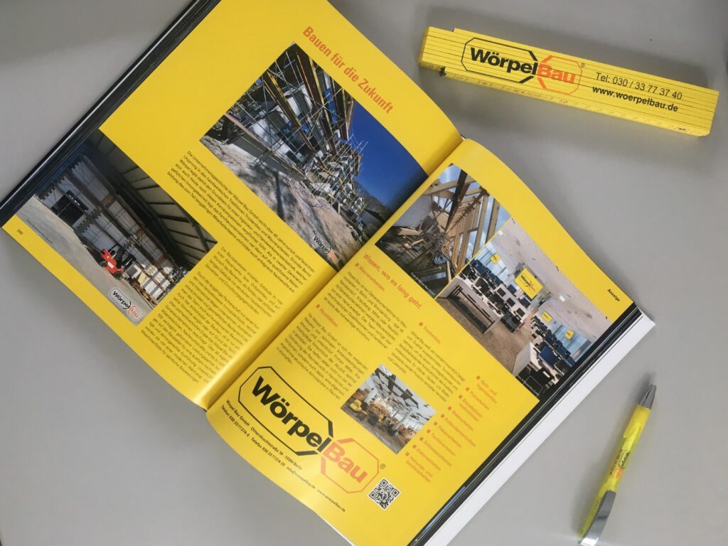 Baufirma aus Berlin - die Wörpel Bau