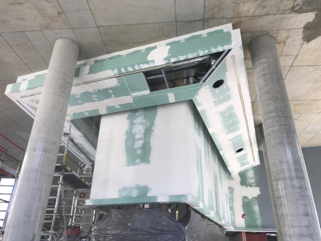 Baubranche Cord Rigips Trophy