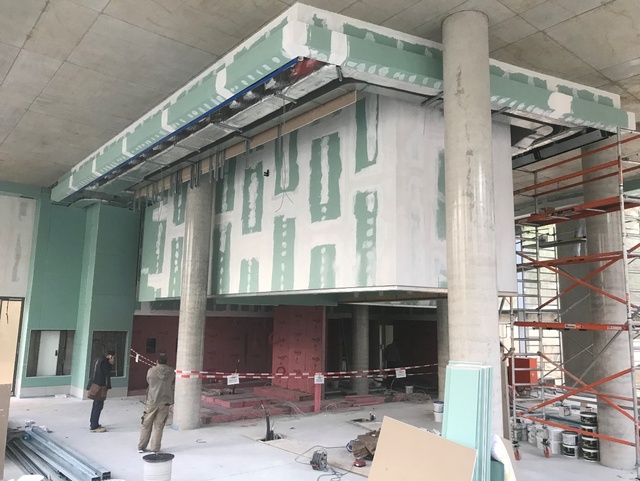 Baubranche Cord Rigips