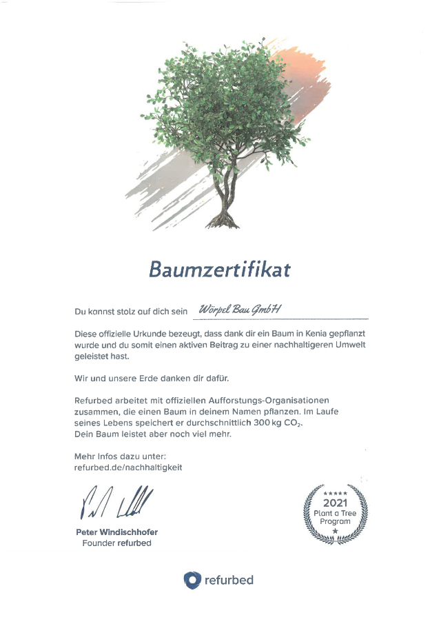Umwelt Plant a Tree Baum 2