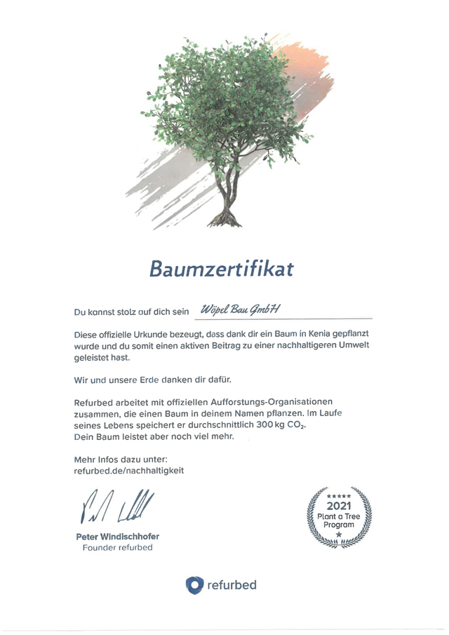 Umwelt Plant a Tree Baum 3