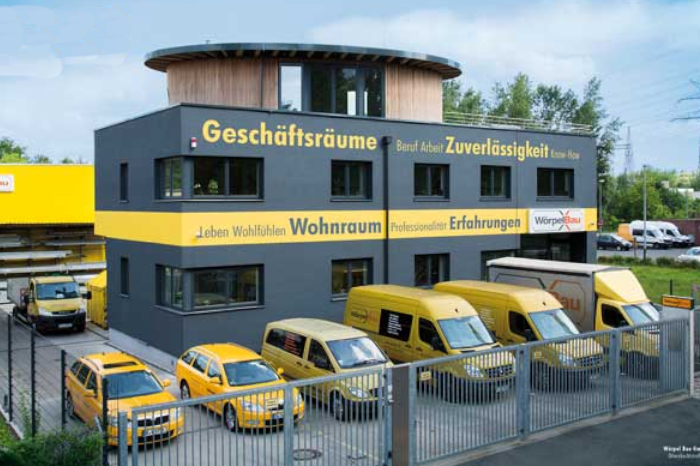 Unternehmen Wörpel Bau Ihre Baufirma Berlin