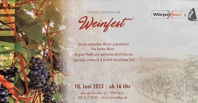 Firmenfeiern und Freizeit Wörpel Bau