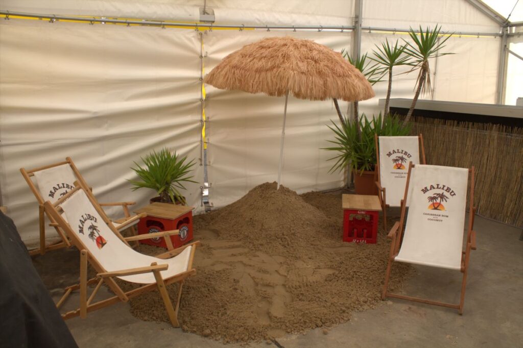 Sommerfest Wörpel Bau