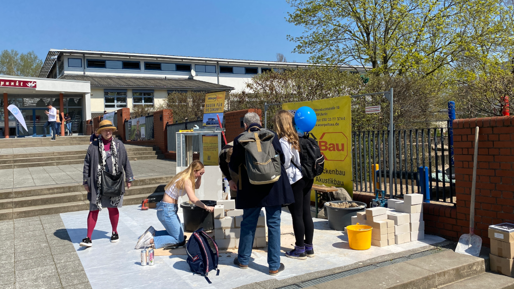 ausbildungsmesse futurelab woerpel bau maurerausbildung