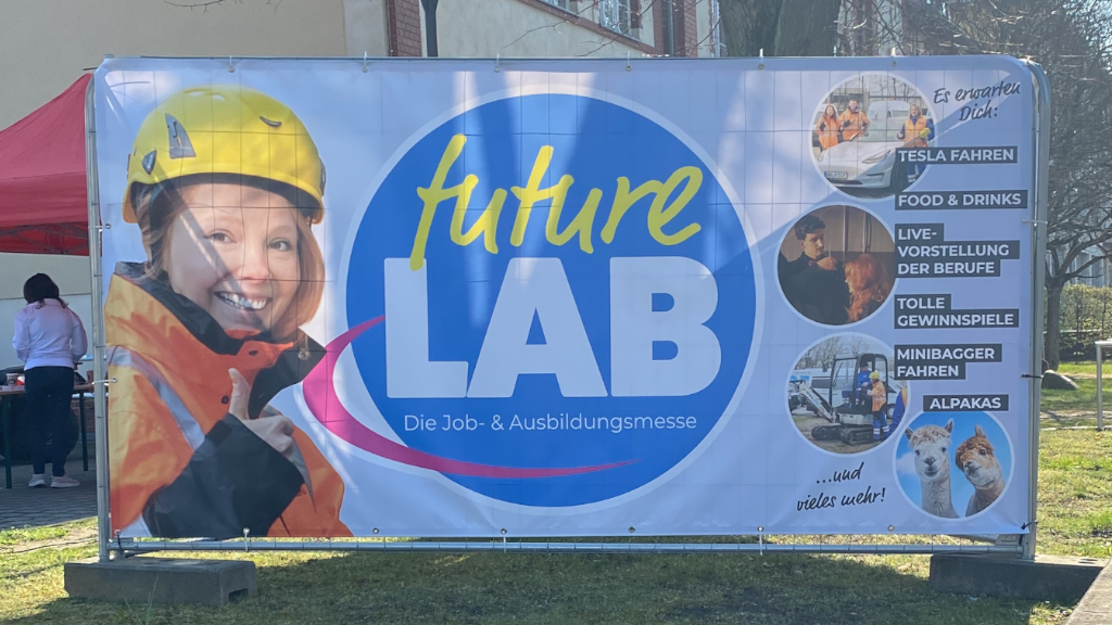 ausbildungsmesse futurelab woerpel bau