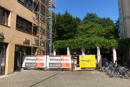 Projekte und Bauvorhaben