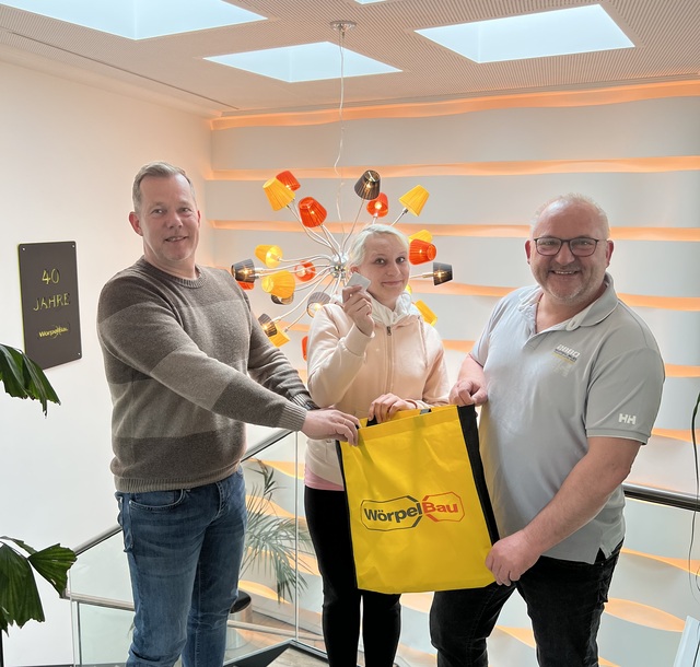 Sponsoring und Gewinnspiel