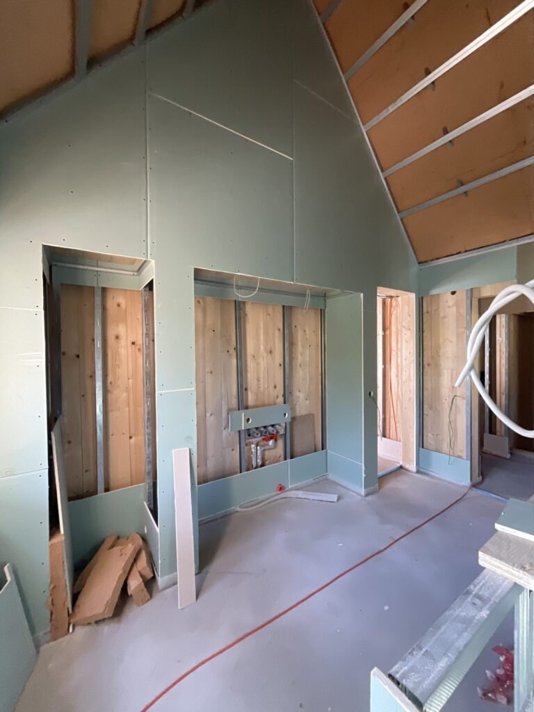 Trockenbau in Berlin Baustelle