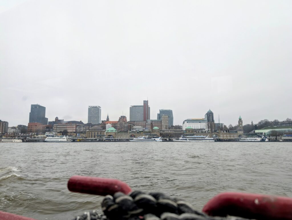 Hafenrundfahrt Weihnachtsfeier 2024