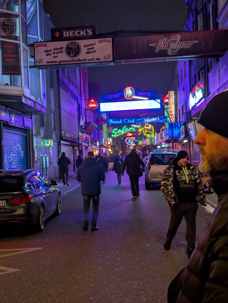 Weihnachtsfeier 2024 Hamburg St Pauli