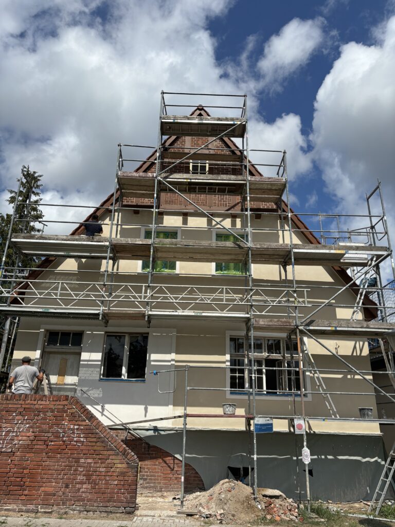 Sanierung von Bestandsgebäuden durch ein Generalunternehmen