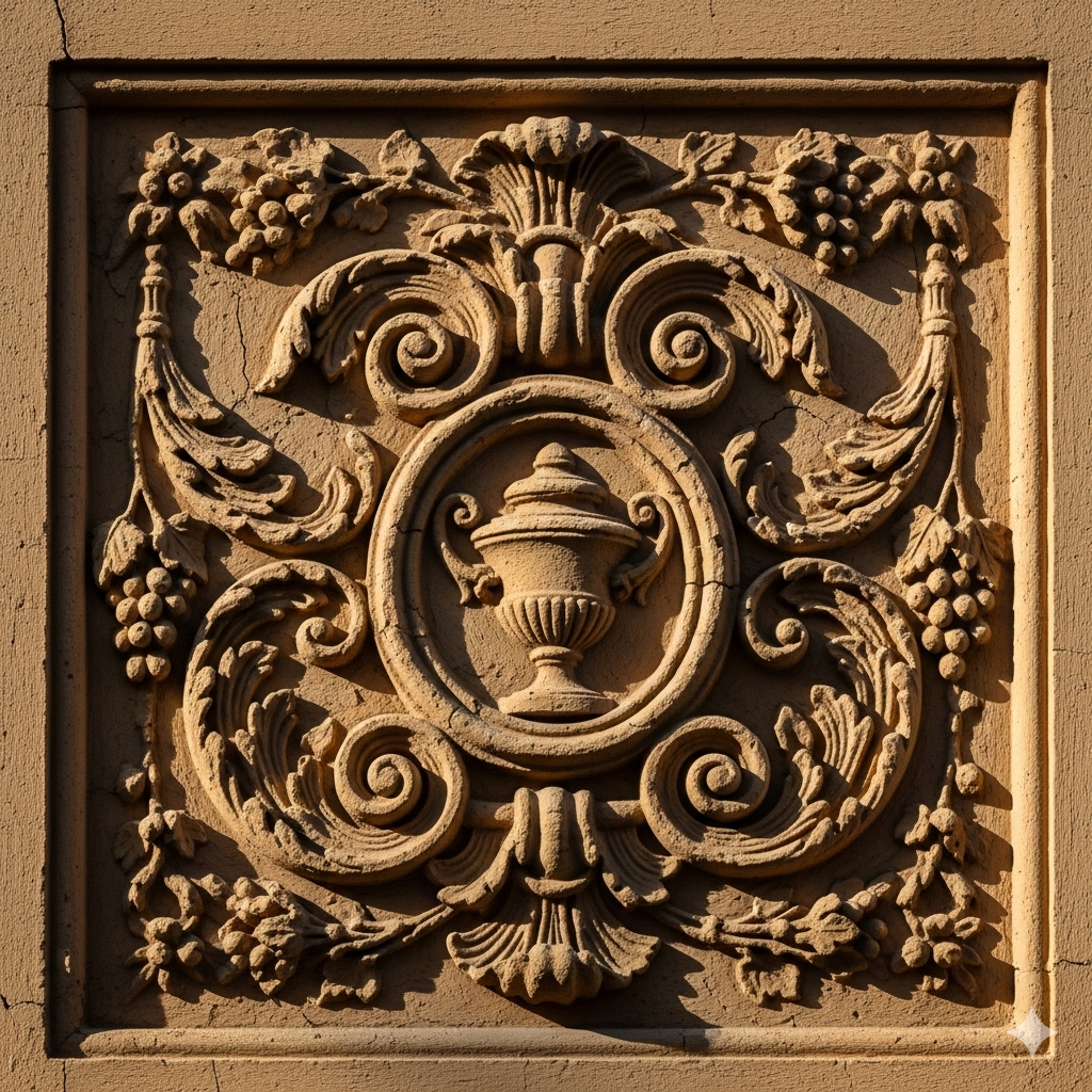 Stuckarbeiten im Generalunternehmen