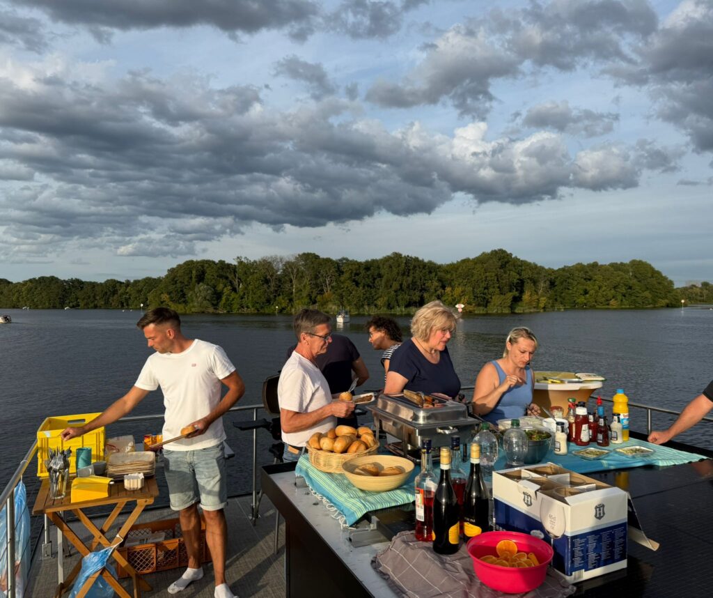 grillen am sommerfest